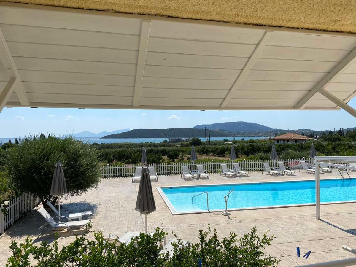 Leonidas Resort Ermioni Exteriér fotografie
