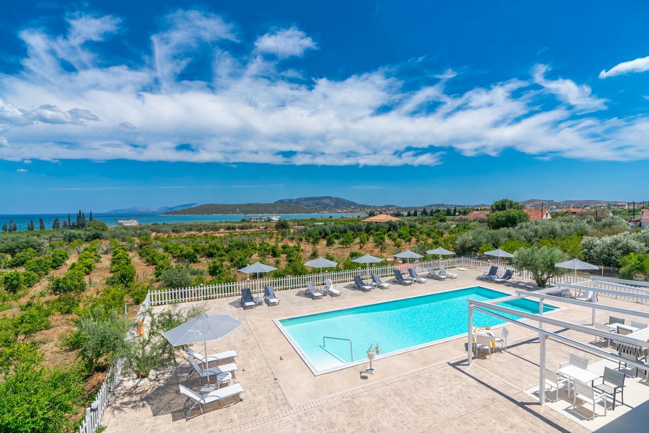 Leonidas Resort Ermioni Exteriér fotografie